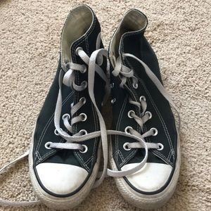 Black converse